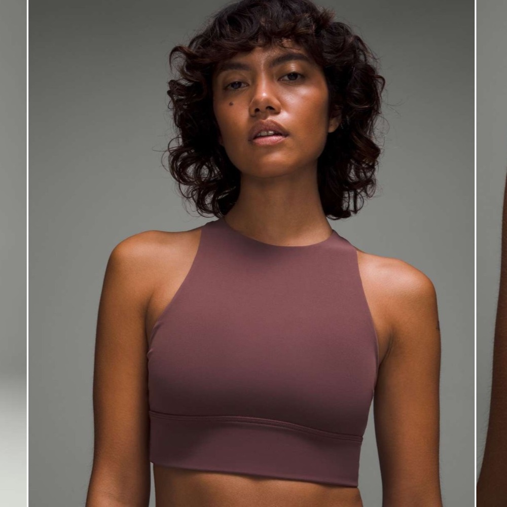 Lululemon Energy High-Neck Longline Tough Bra *Medium Support